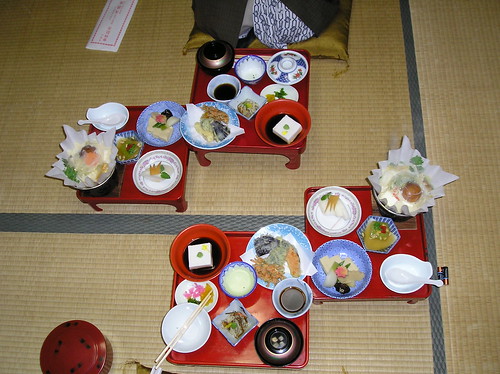 Dinner in Koya-san