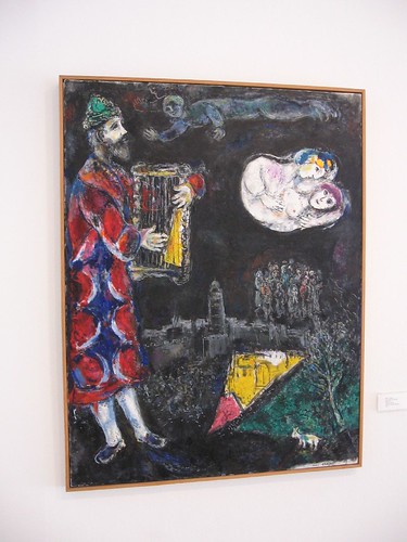 King David by Chagall