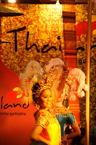 旅展泰國舞蹈表演
