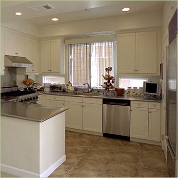 For total costs on having a new stainless steel countertop installed,