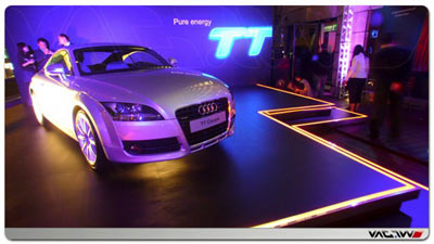Audi TT party