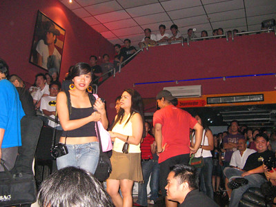 Pinoy crowd (and others) at Banda Fantastika!