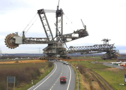 Huge Crane