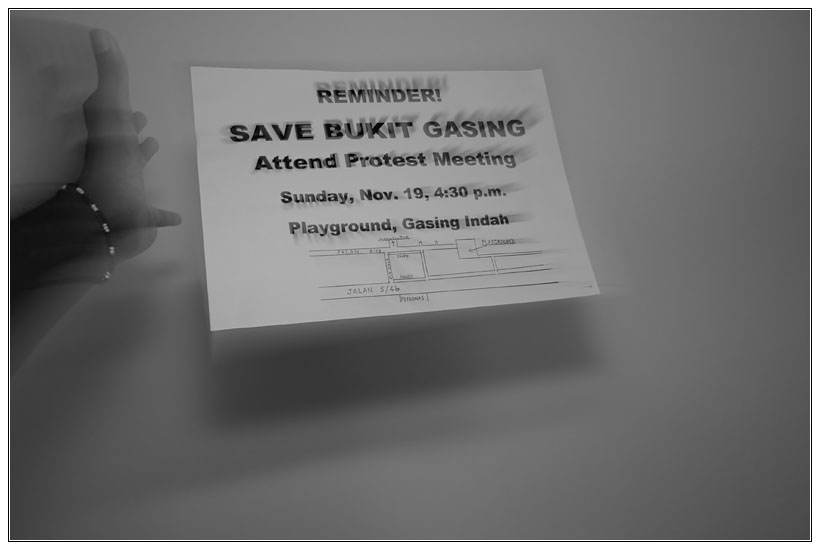 Save Bukit Gasing