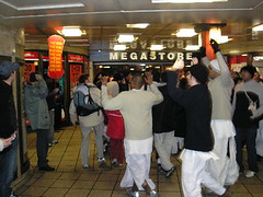 Hare Krishnas - 06 - In Piccadilly Circus Tube Stn