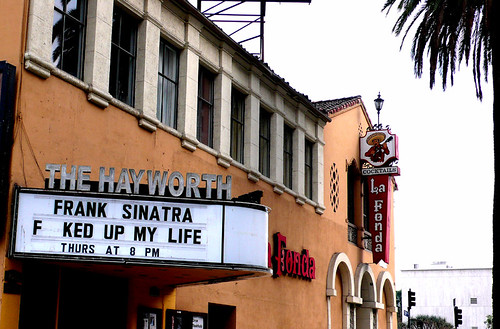 be thankful you were on frank sinatra's good side.
