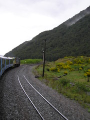 Train to Arthurs Pass
