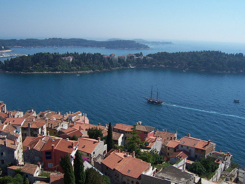 View over the bay
