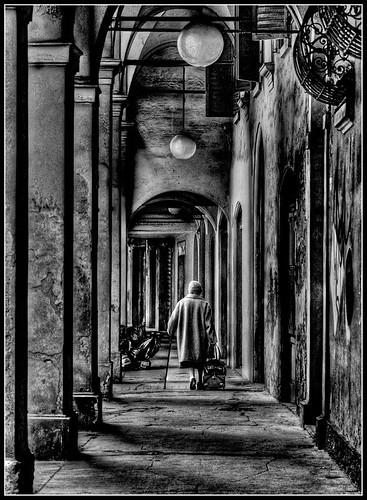 Urban Shadows by Roberto Carnevali