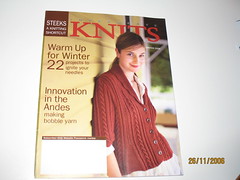  Interweave knits winter 2006