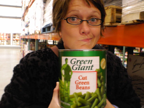 Big Can O' Green Beans