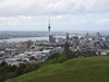 Auckland vom Mount Eden aus