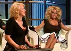 Courtney roasts and toasts Pamela Anderson