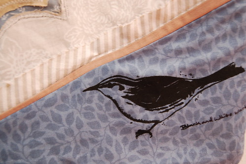 bird bag print detail