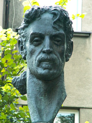 Vilnius - Frank Zappa memorial