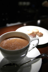 Chocolat Chaud Parisien, Jean-Paul Hevin, 岩田屋