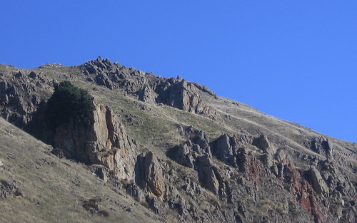 Mission Peak rocks