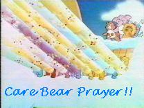 Care Bear Prayer