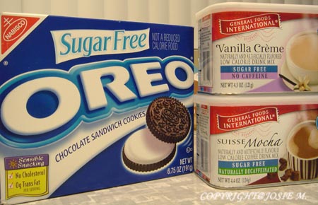 Newly discovered sugerfree junk food
