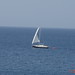 Ibiza - Yacht sailing past Sirenis Seaview hotel M