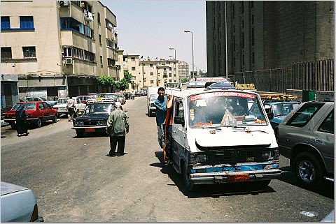 Random street in Cairo