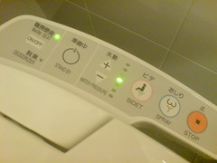 toilet controls