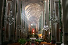 Interior Catedral de Morelia, Michoacán México (by GQ-1608)