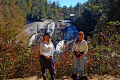 Laura and Amy at high Falls