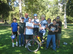 Apres Bay Area Super Prestige Cyclocross race #1/season ending SJBC junior picnic