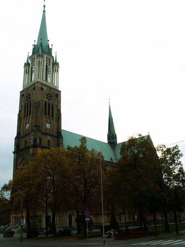 Łódź, Poland - Katedra Św. Stanisława Kostki