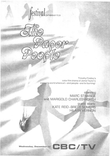 Vintage Ad #82 - The Paper People