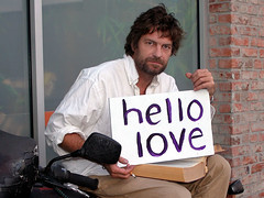 The HELLO LOVE Experiment Launch