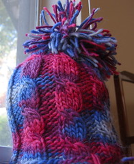 Asymetrical Cables Hat