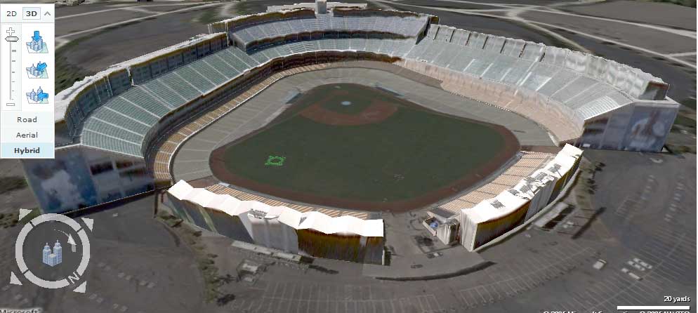 4 - Dodger Stadium