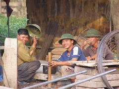 Working people, Ninh Binh