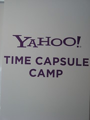 Yahoo! Time Capsule Camp