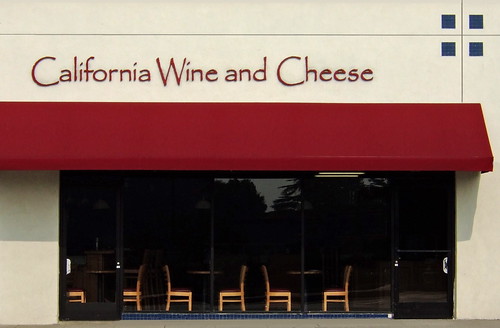 New Website for California Wine and Cheese
