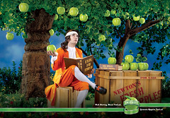 Publicidad Smirnoff Green Apple Twist