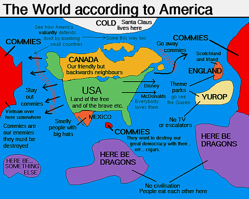 El  mundo segun USA