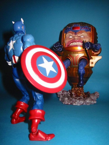 Captain America vs. Modok