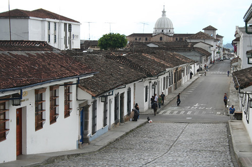 Calles de Popayán