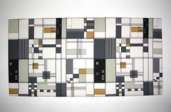 Fabric panel - blk&wht