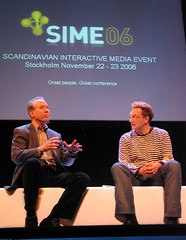 SIME 2006: Dan Gillmor and Andreas Weigend