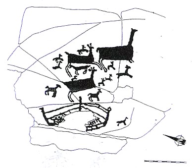 Petroglifo da Auga dos Cebros (Pedornes) TA