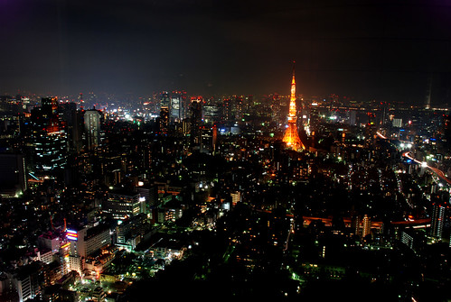 Roppongi y sus impresionantes vistas. Tokyo Tales (10)