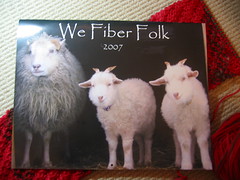 We Fiber Folk Calendar