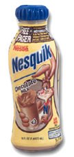 chocolate milk that never expires. YUM.