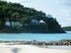 Jolly Beach headland, Antigua