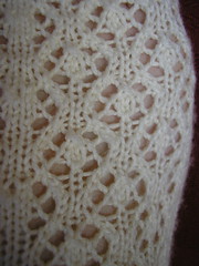 Snowflake lace