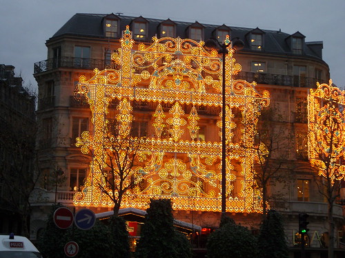 Illumination Paris